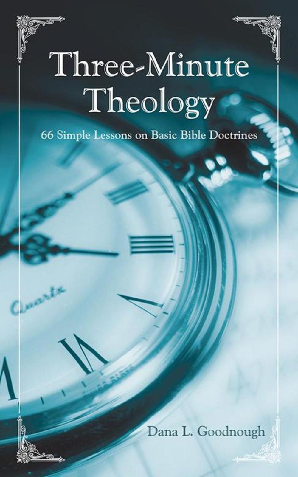 Big bigCover of Three-Minute Theology