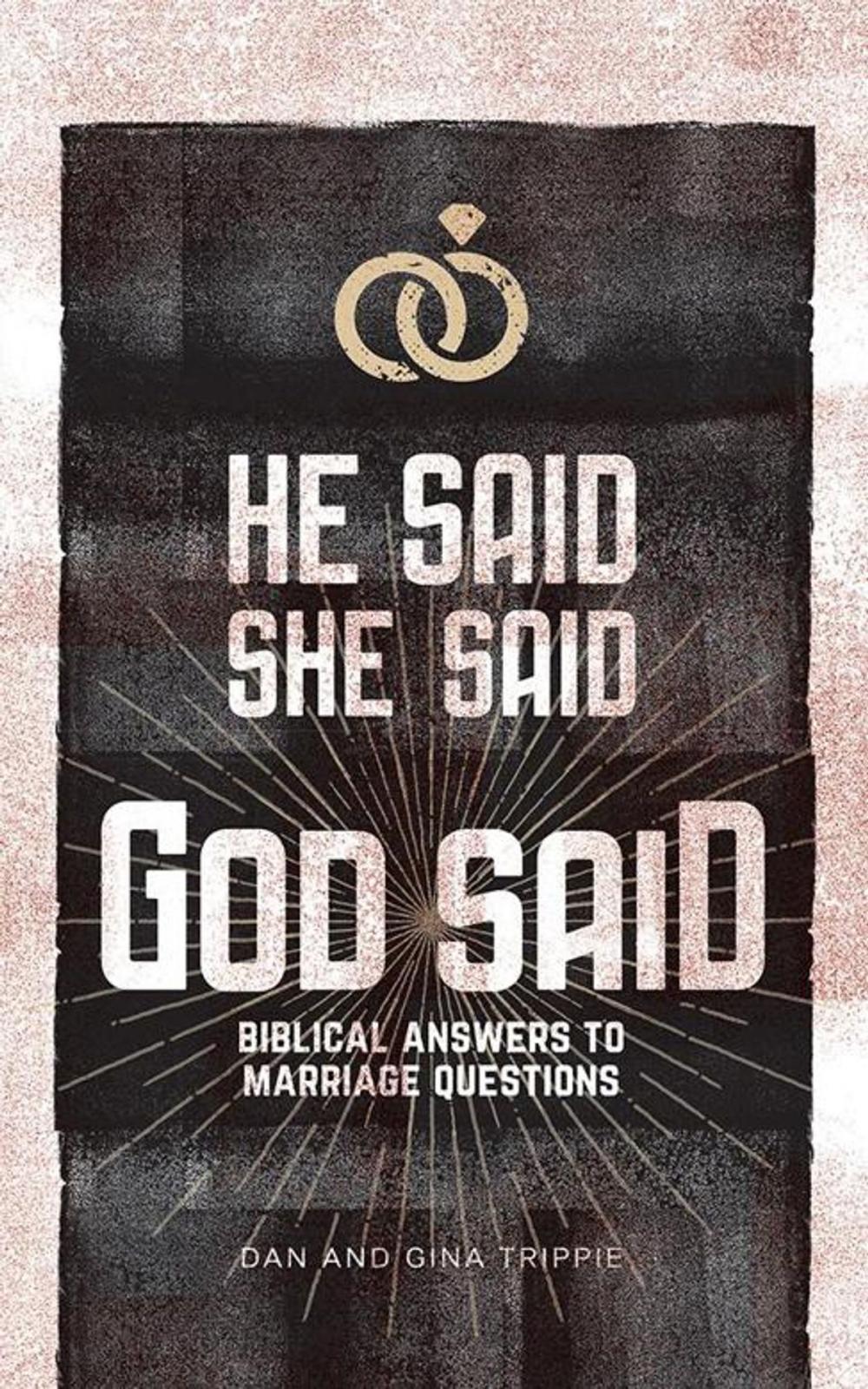 Big bigCover of He Said, She Said, God Said