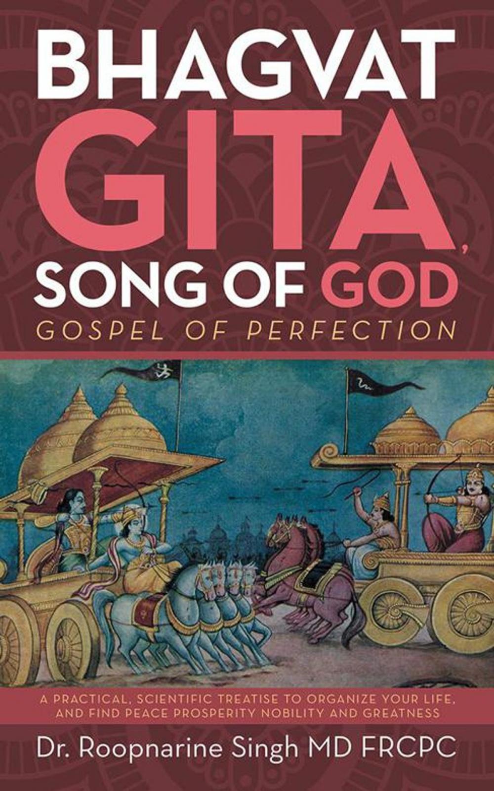 Big bigCover of Bhagvat Gita, Song of God