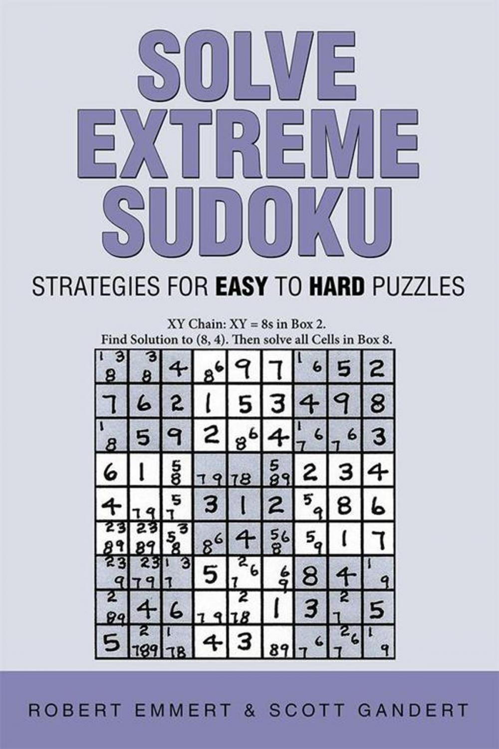 Big bigCover of Solve Extreme Sudoku