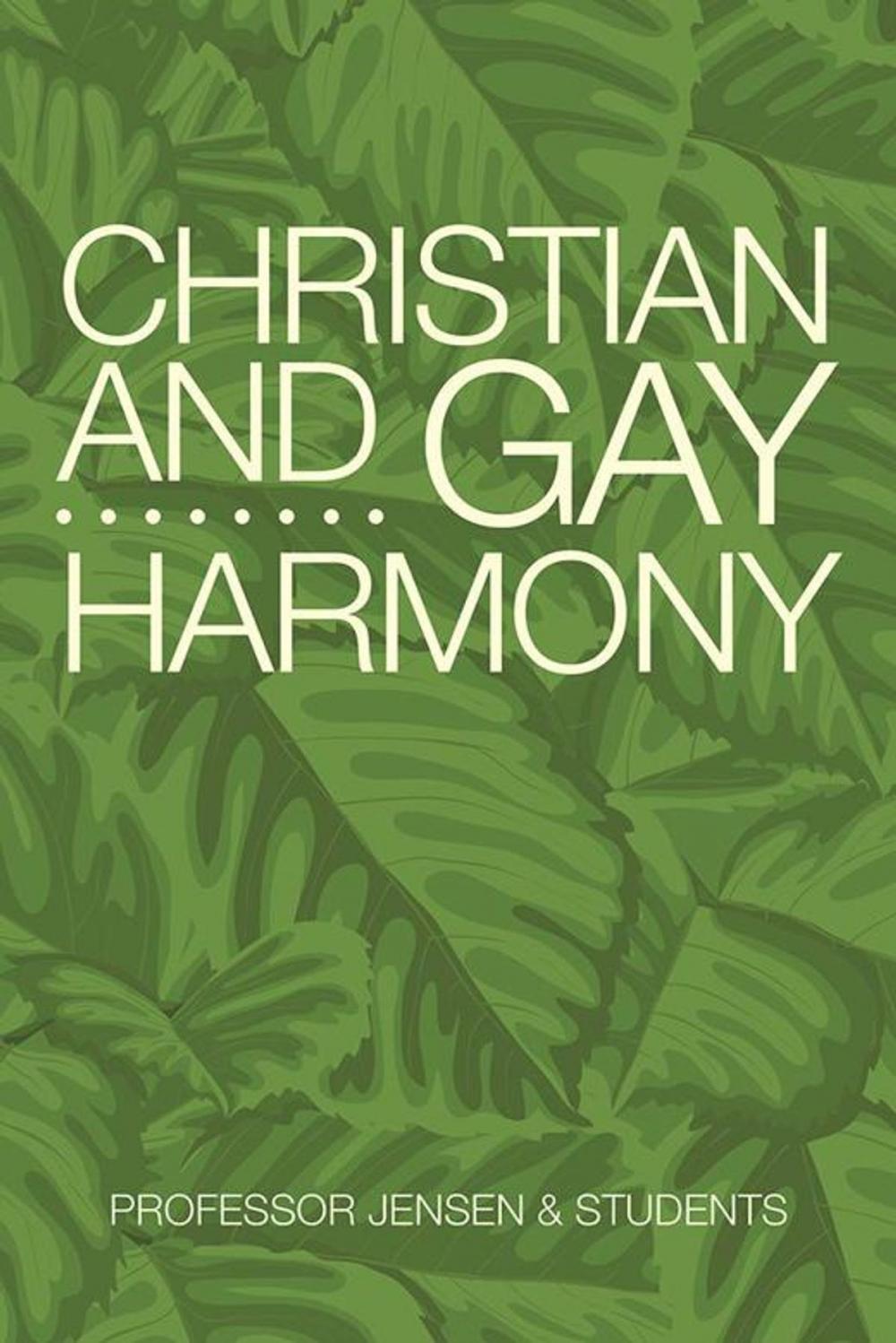 Big bigCover of Christian and Gay Harmony