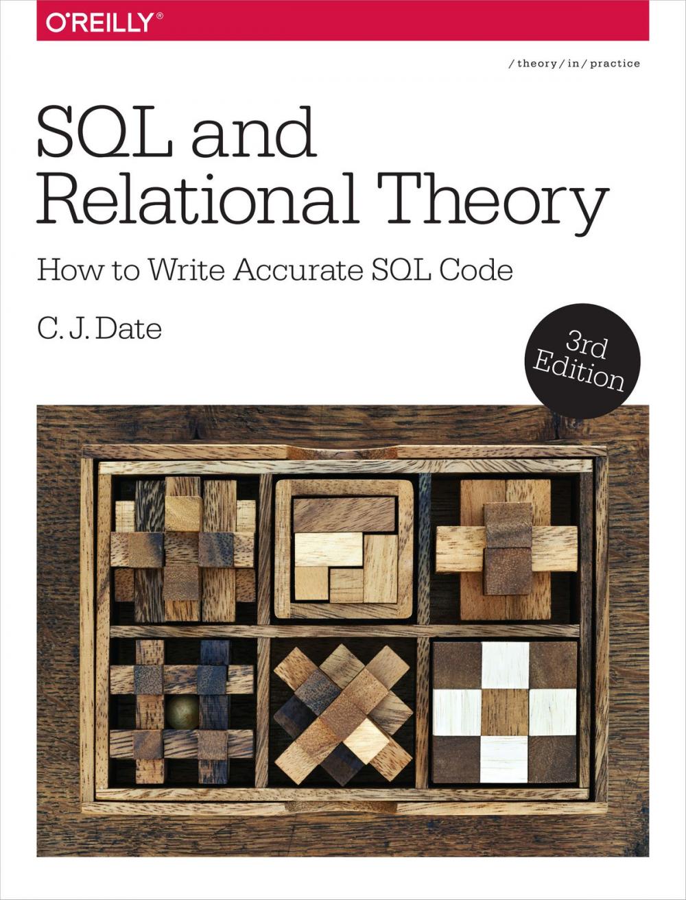 Big bigCover of SQL and Relational Theory