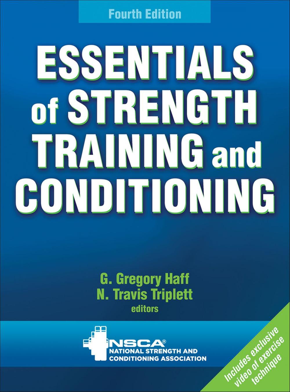 Big bigCover of Essentials of Strength Training and Conditioning