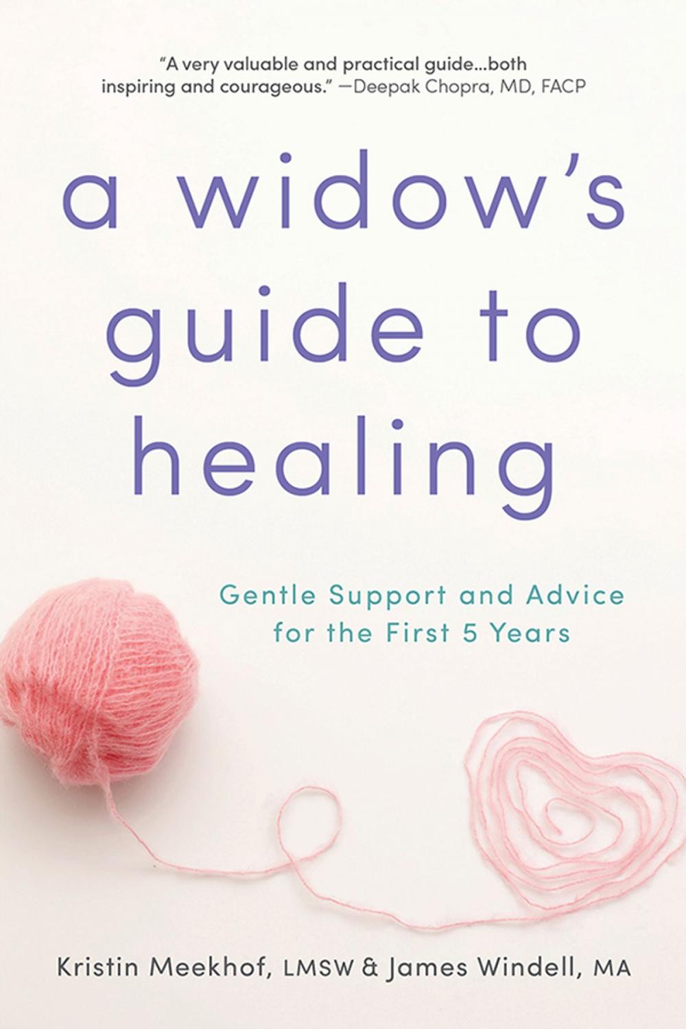 Big bigCover of A Widow's Guide to Healing