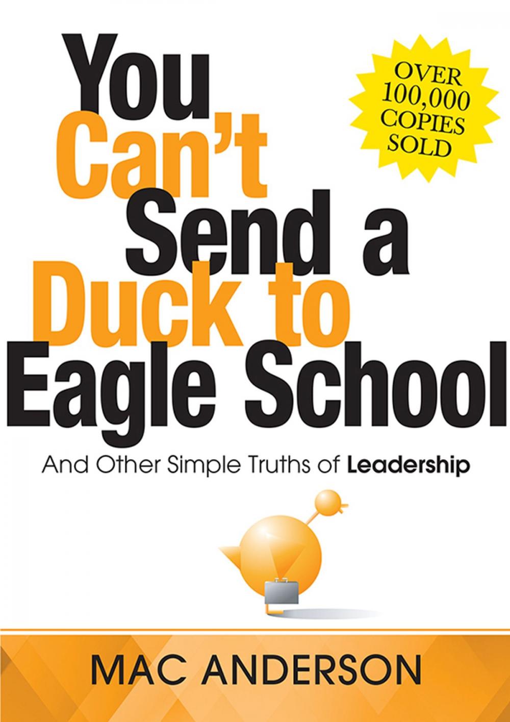 Big bigCover of You Can't Send a Duck to Eagle School