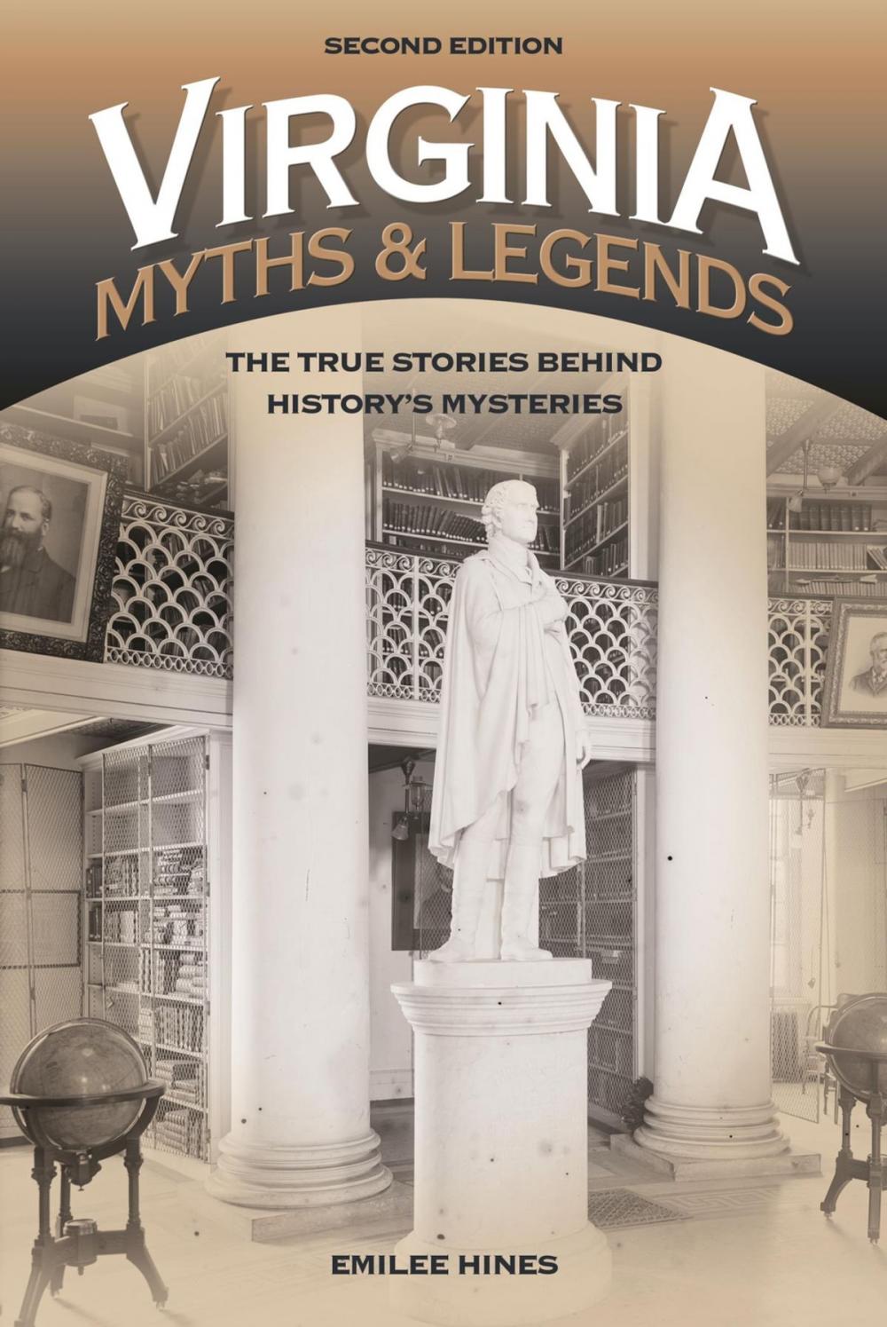 Big bigCover of Virginia Myths and Legends