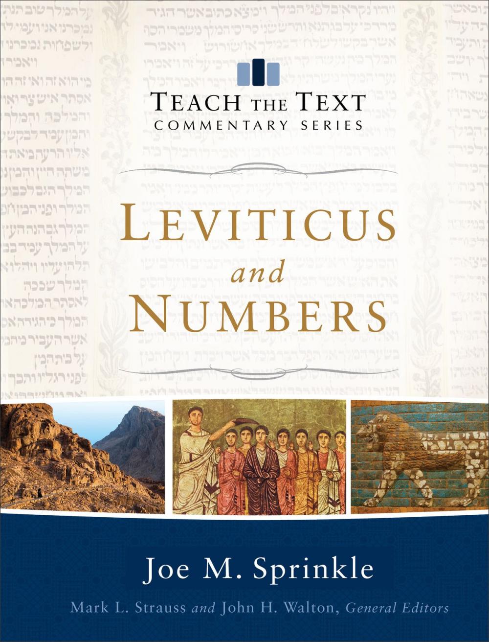 Big bigCover of Leviticus and Numbers (Teach the Text Commentary Series)