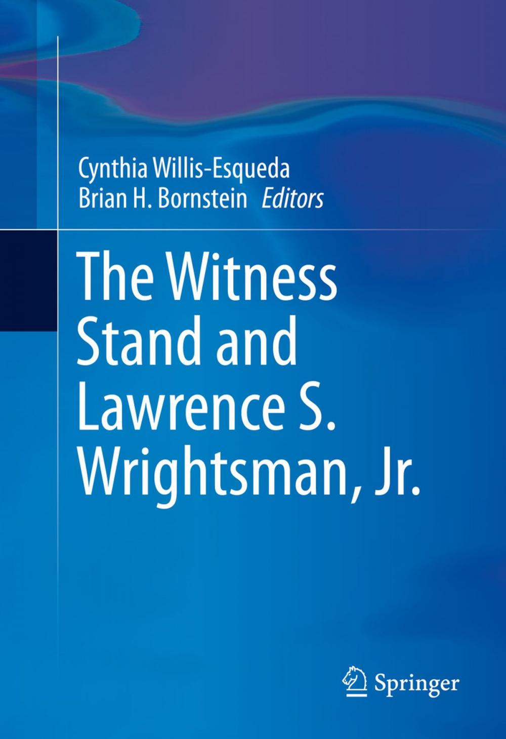 Big bigCover of The Witness Stand and Lawrence S. Wrightsman, Jr.