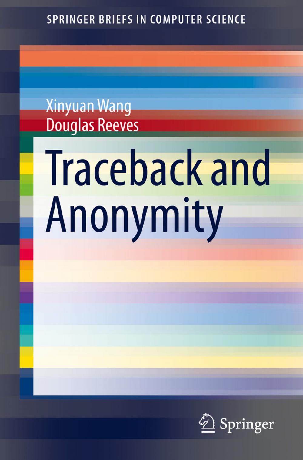 Big bigCover of Traceback and Anonymity