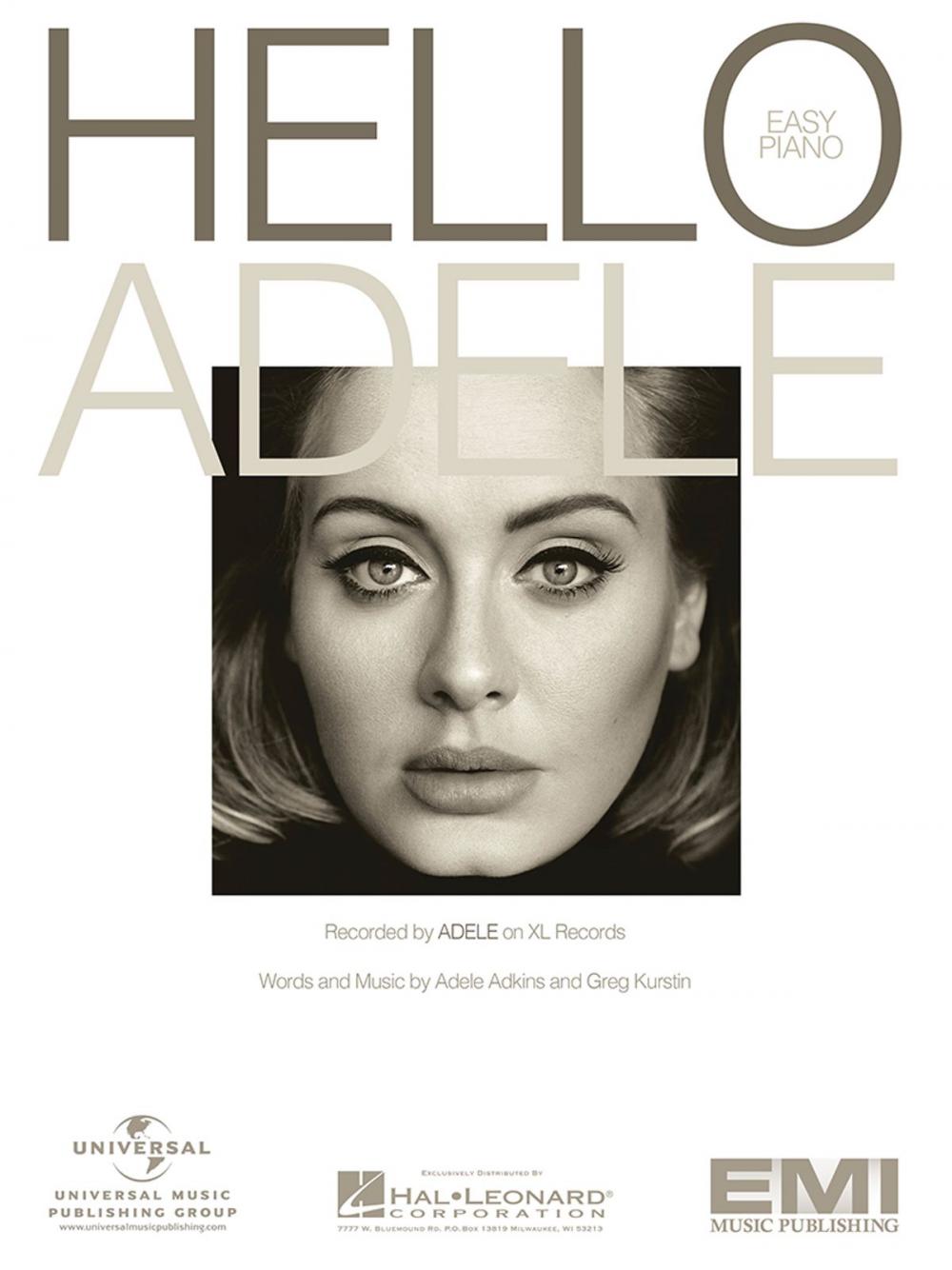 Big bigCover of Hello Sheet Music