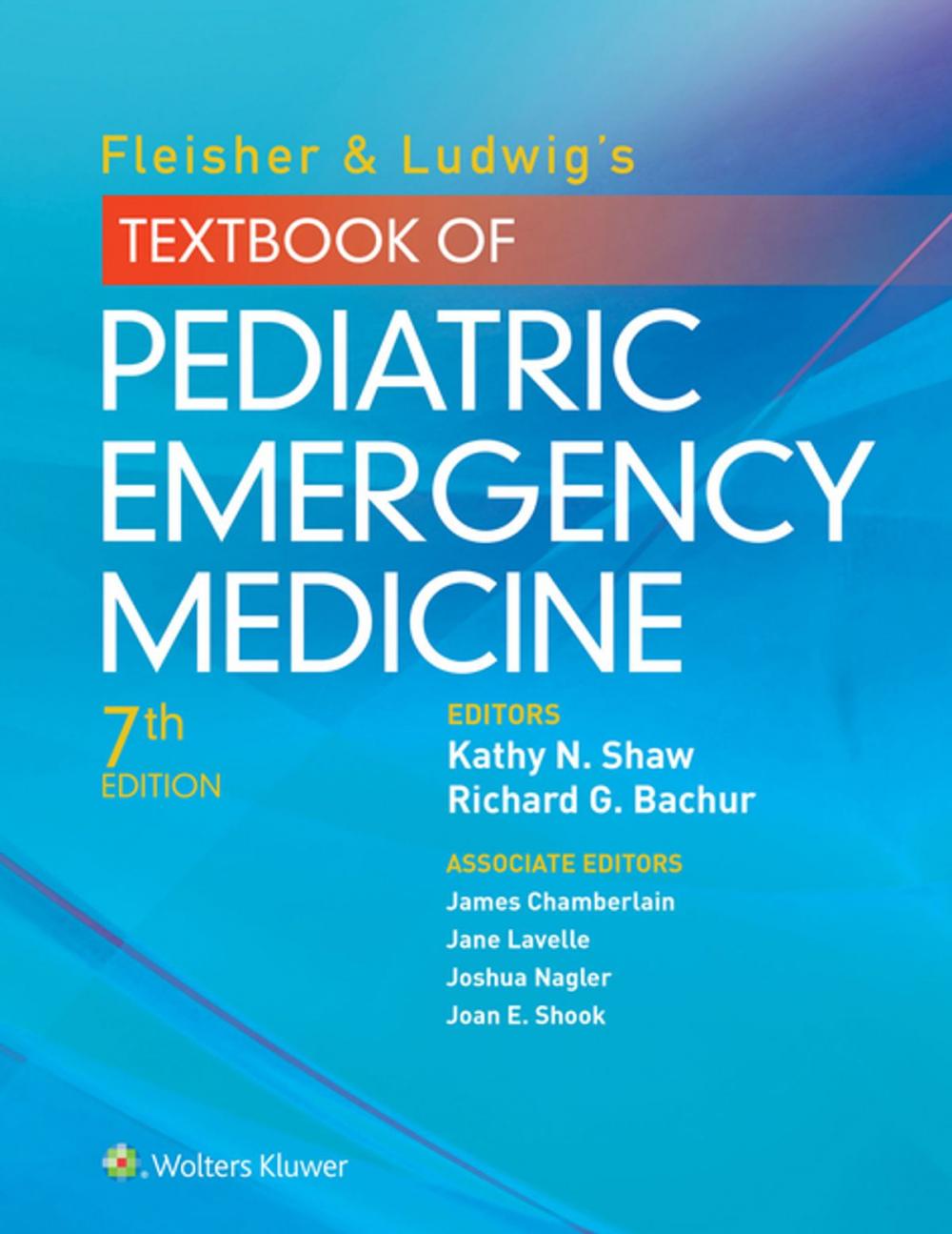 Big bigCover of Fleisher & Ludwig's Textbook of Pediatric Emergency Medicine