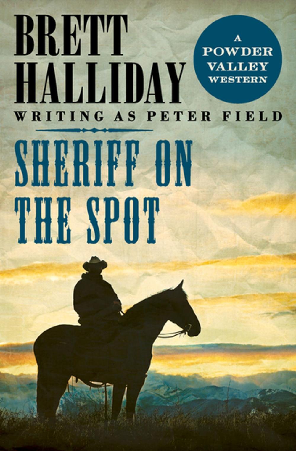 Big bigCover of Sheriff on the Spot