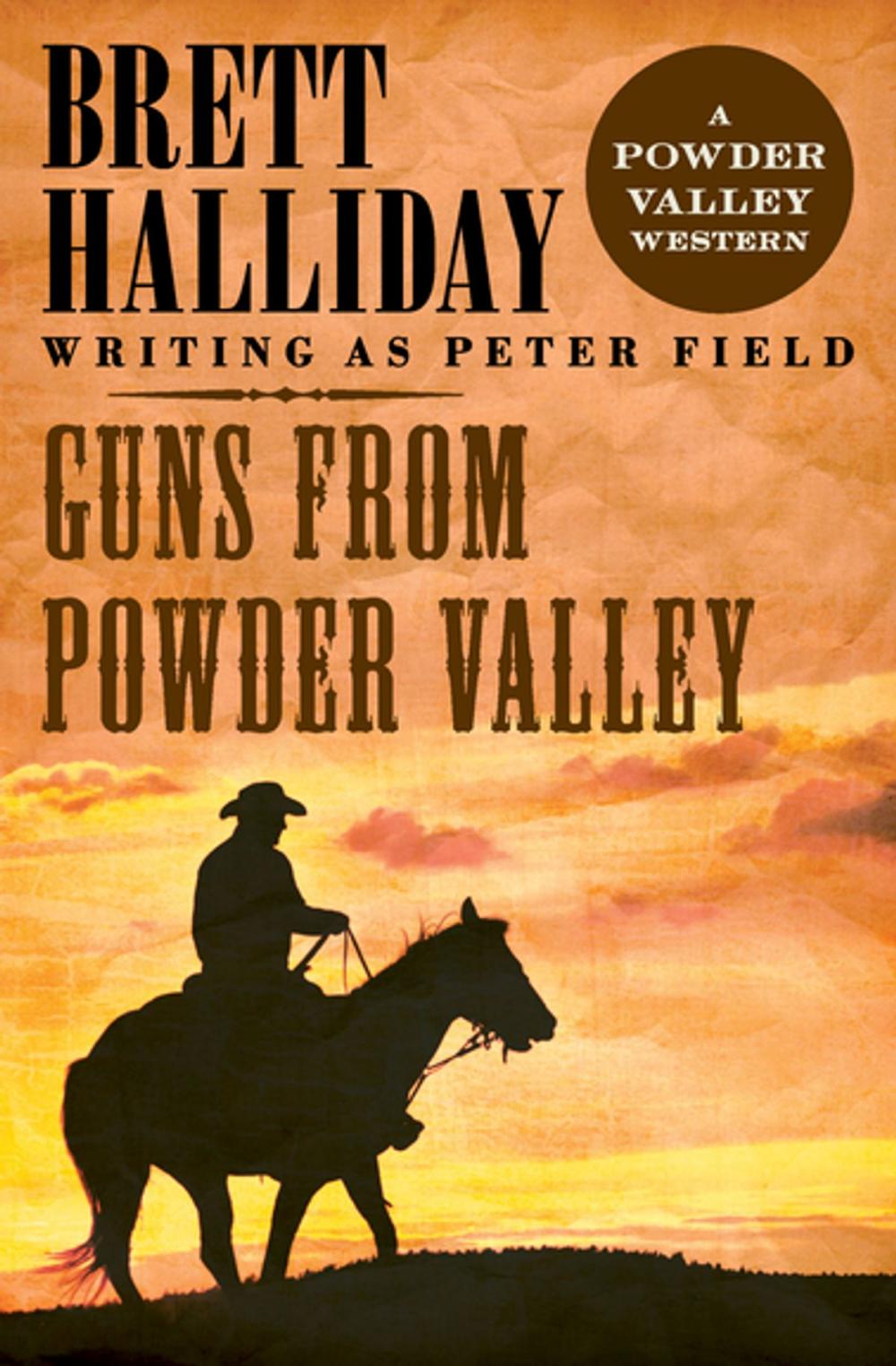 Big bigCover of Guns from Powder Valley