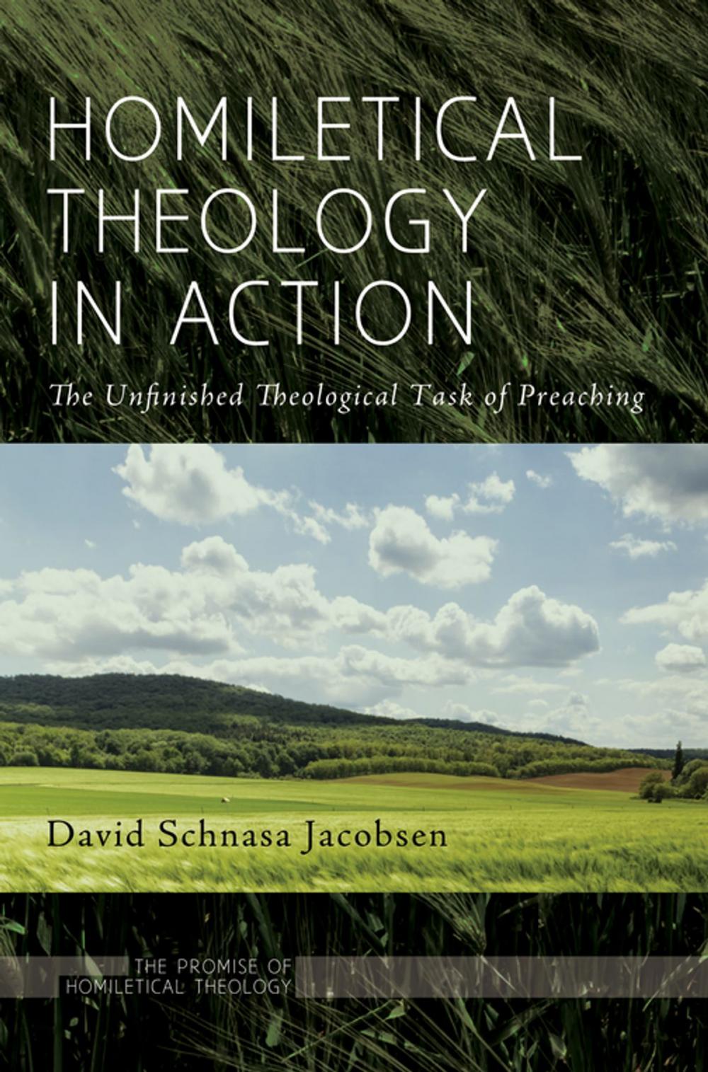 Big bigCover of Homiletical Theology in Action