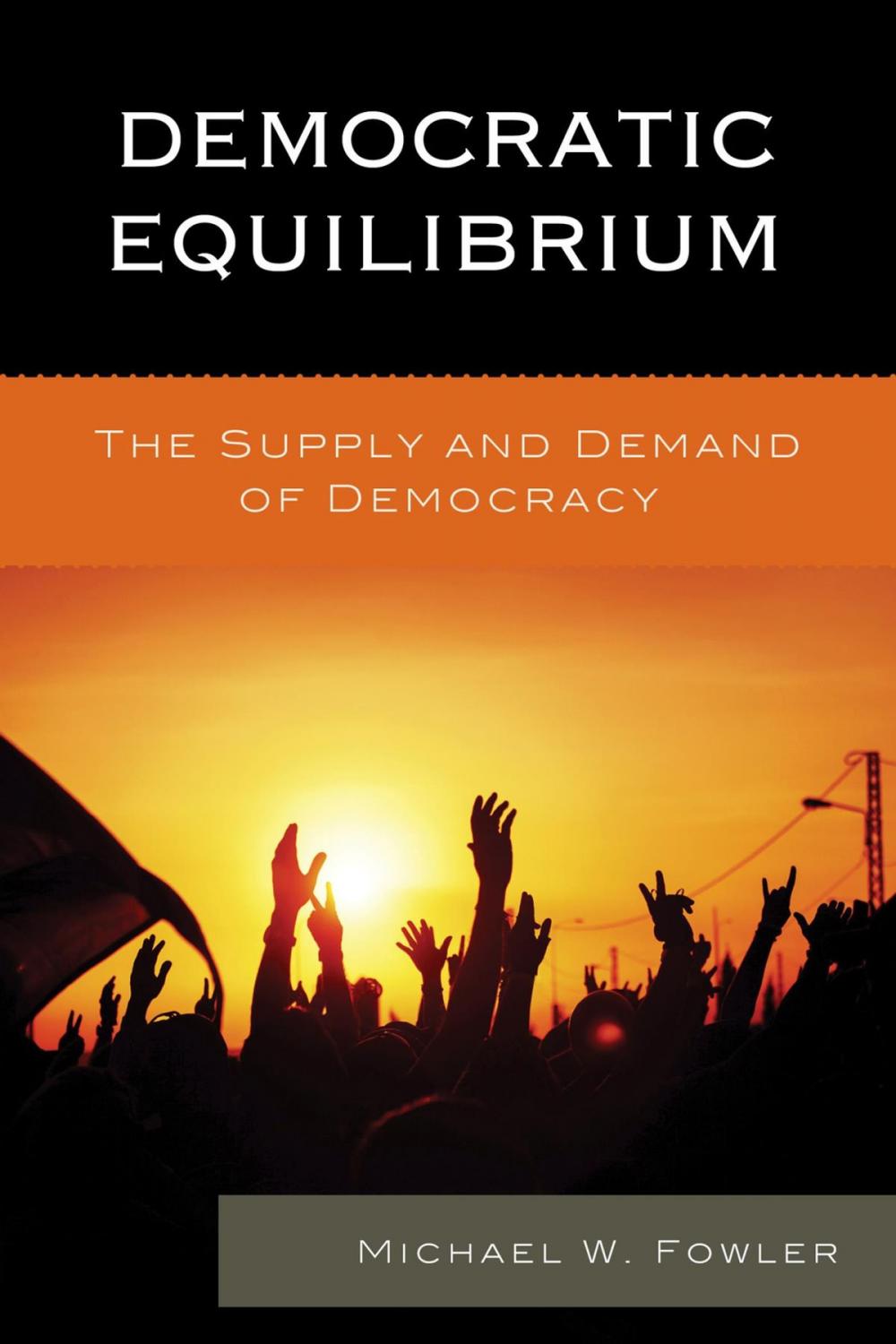 Big bigCover of Democratic Equilibrium