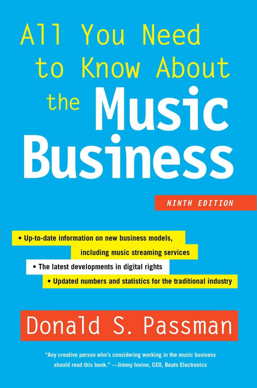 Big bigCover of All You Need to Know About the Music Business