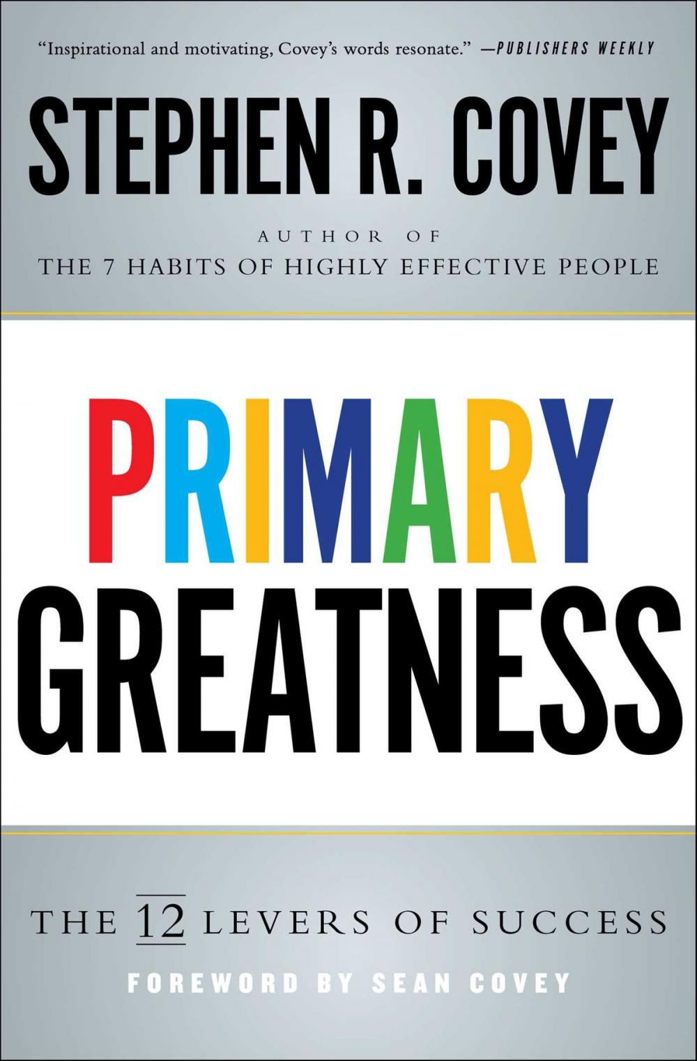Big bigCover of Primary Greatness