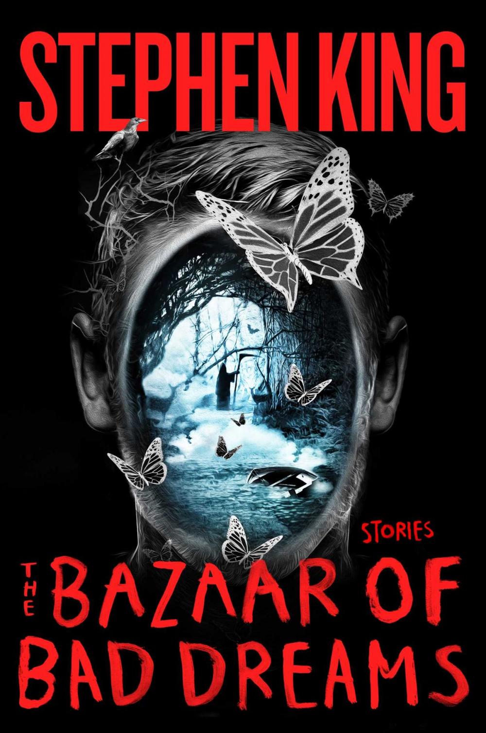 Big bigCover of The Bazaar of Bad Dreams