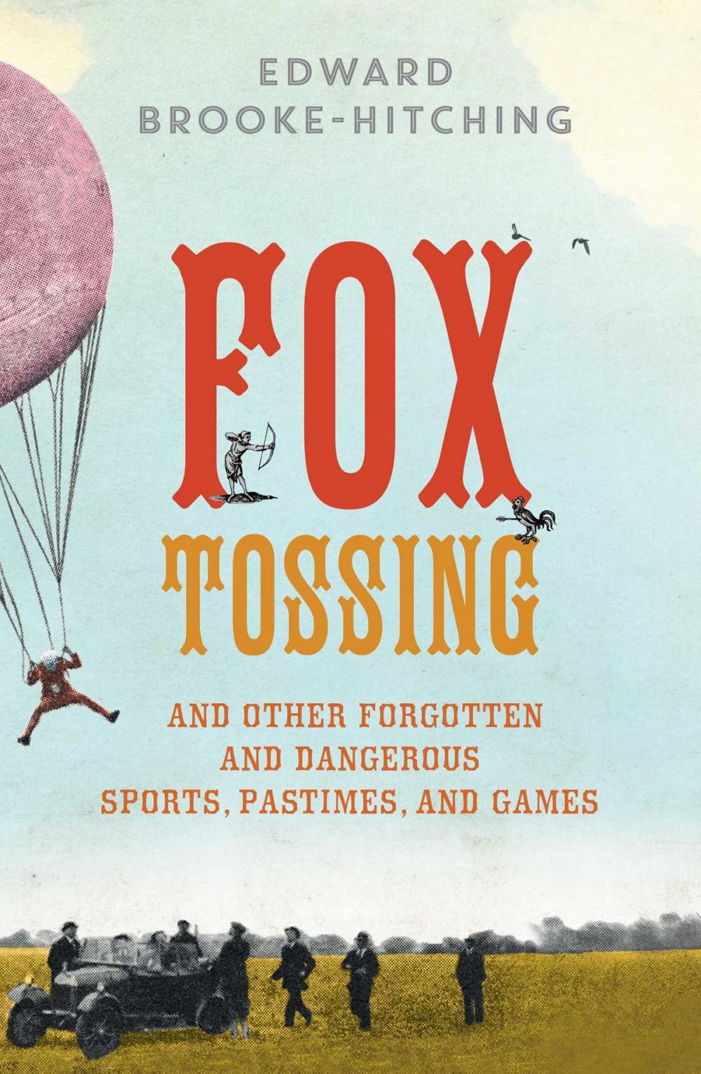Big bigCover of Fox Tossing