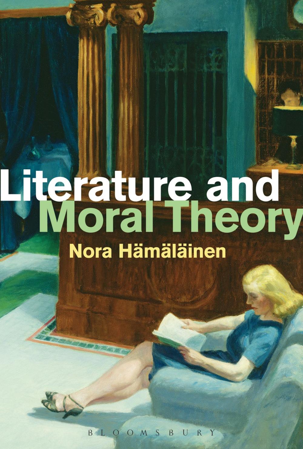 Big bigCover of Literature and Moral Theory