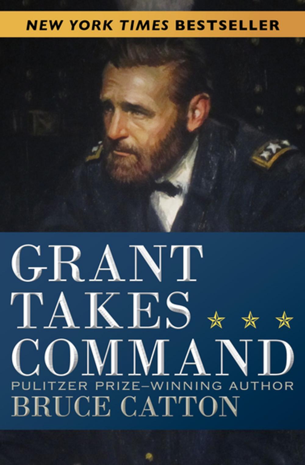 Big bigCover of Grant Takes Command