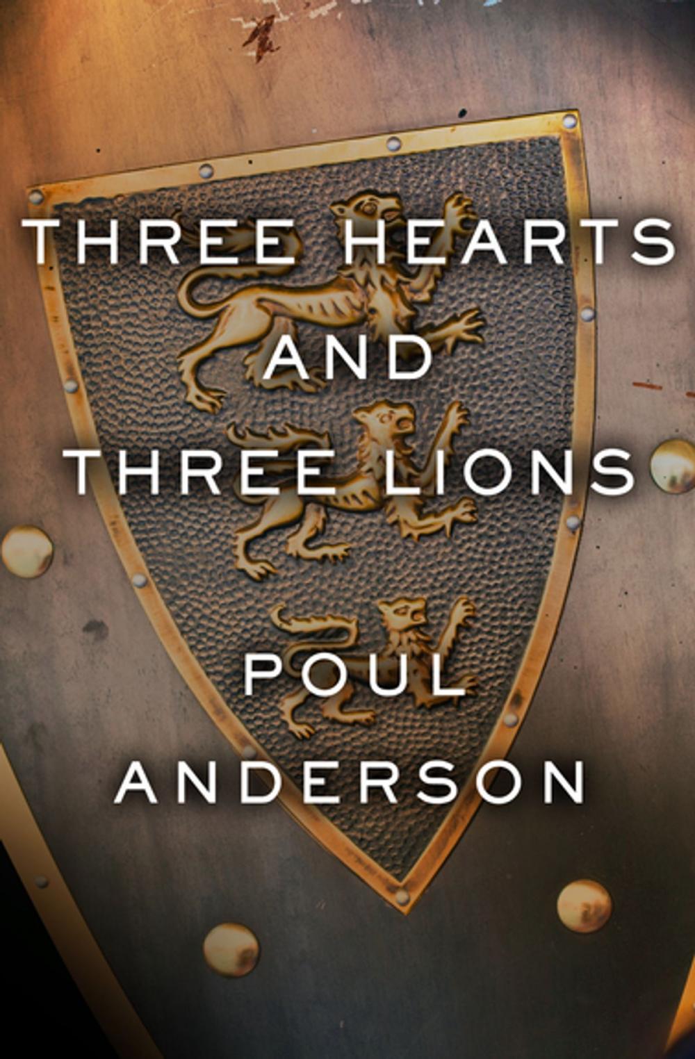 Big bigCover of Three Hearts and Three Lions