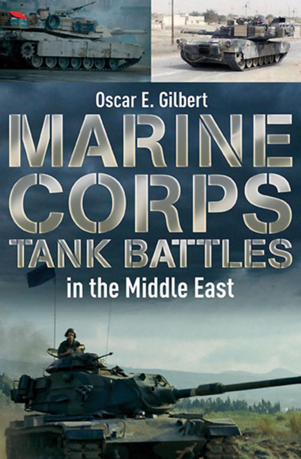 Big bigCover of Marine Corps Tank Battles in the Middle East