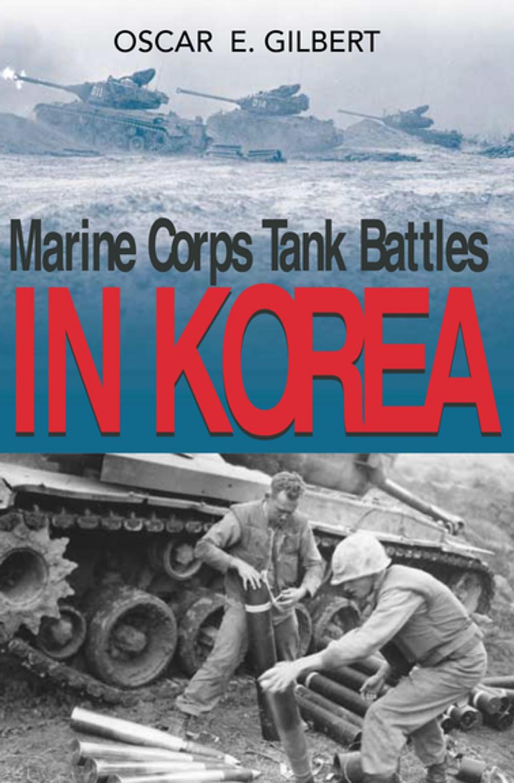 Big bigCover of Marine Corps Tank Battles in Korea