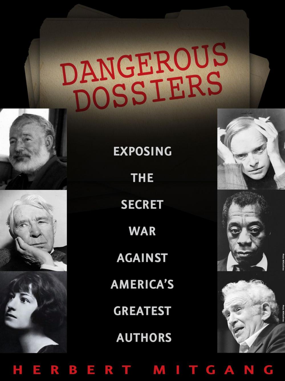 Big bigCover of Dangerous Dossiers