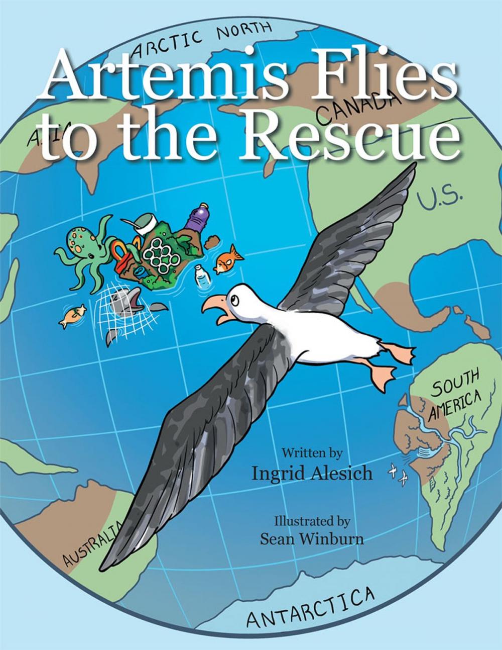 Big bigCover of Artemis Flies to the Rescue