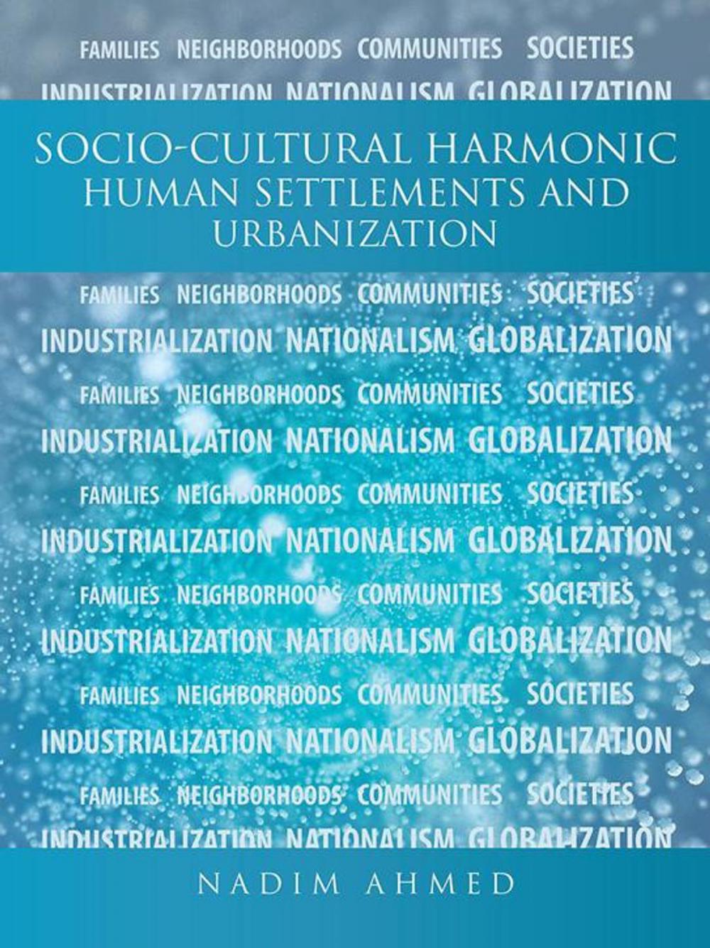 Big bigCover of Socio-Cultural Harmonic Human Settlements and Urbanization