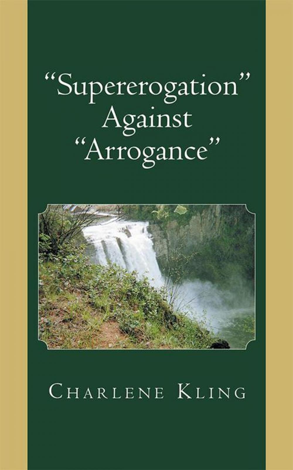 Big bigCover of “Supererogation” Against“ Arrogance”