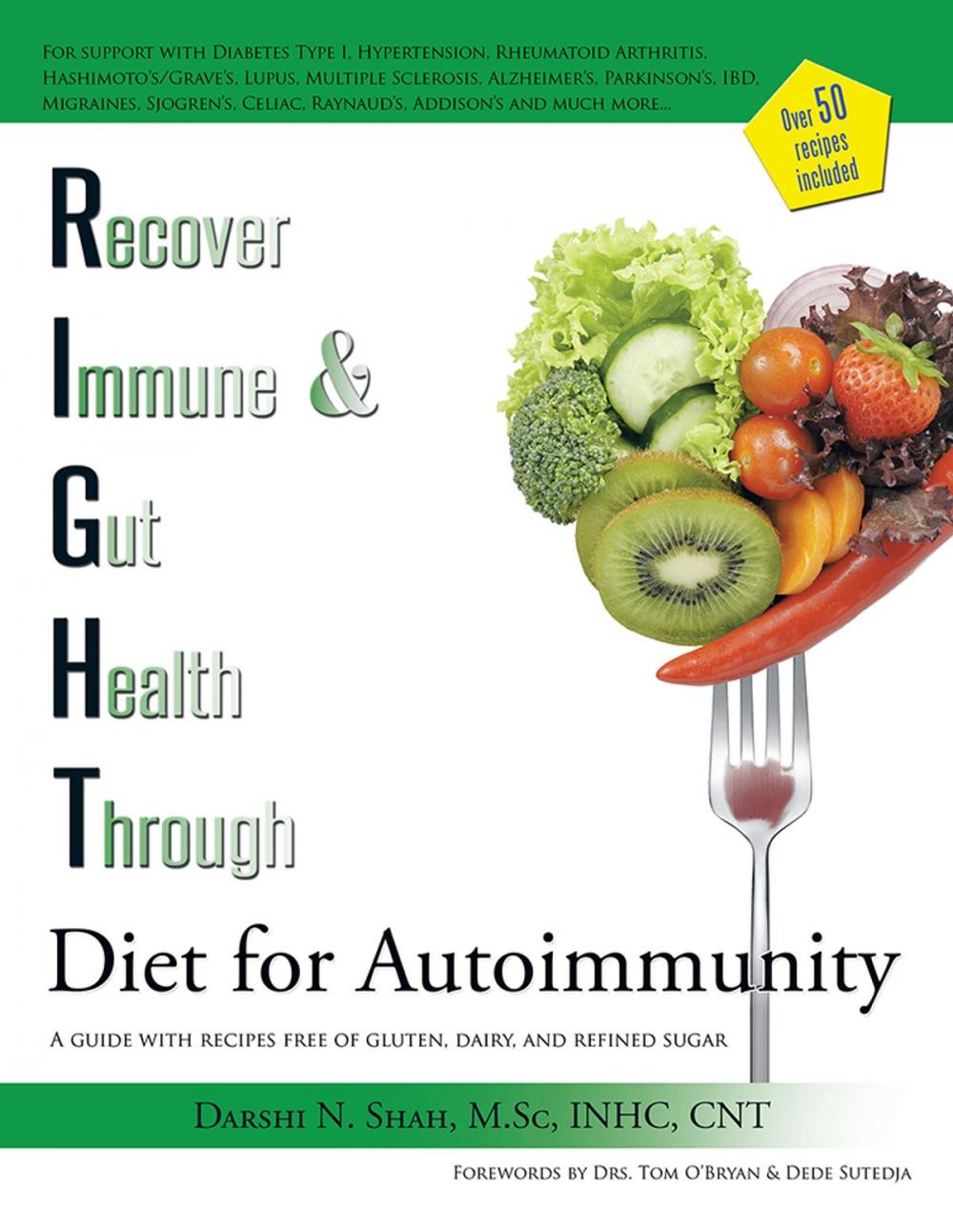 Big bigCover of Right Diet for Autoimmunity