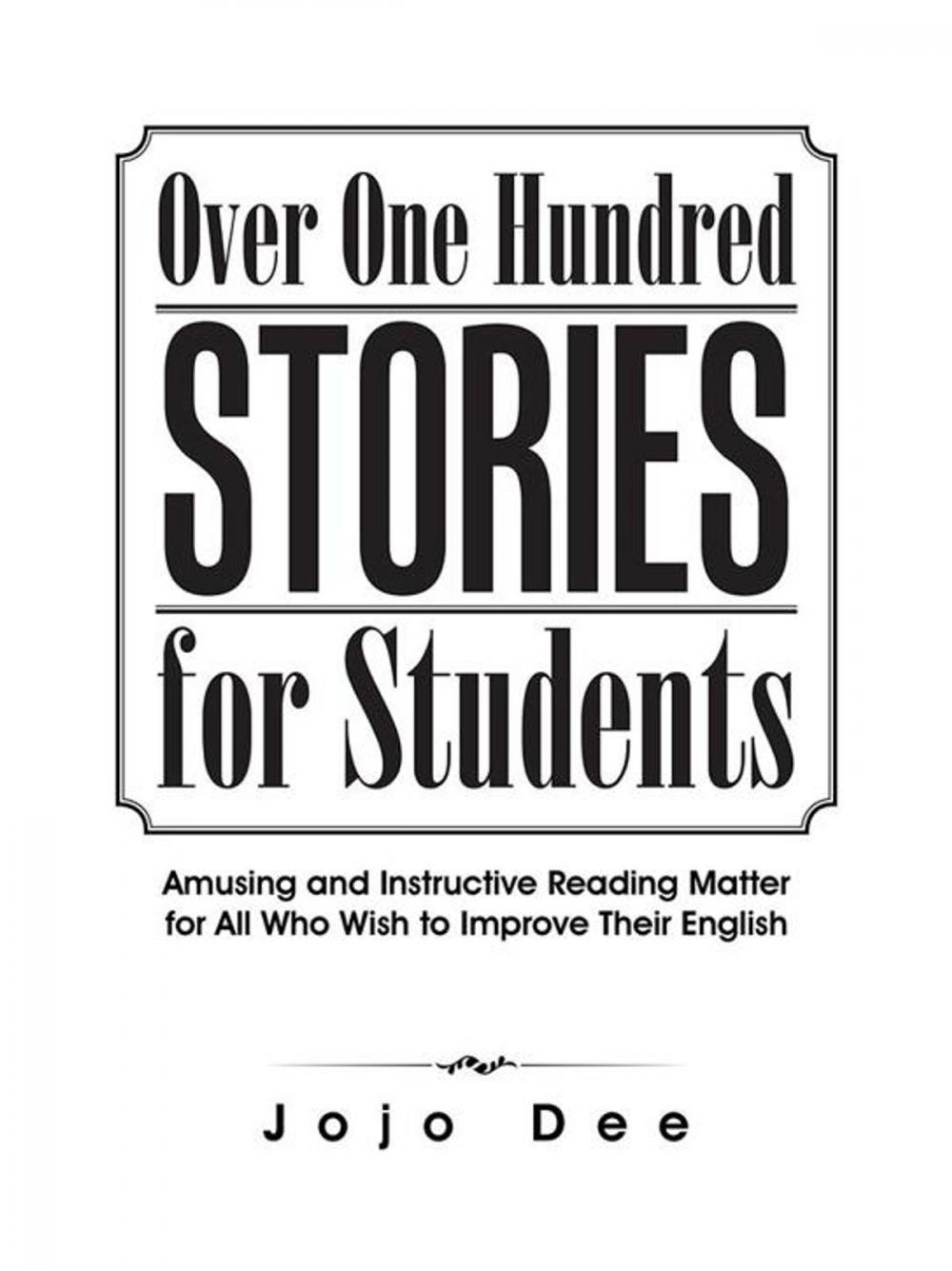 Big bigCover of Over One Hundred Stories for Students