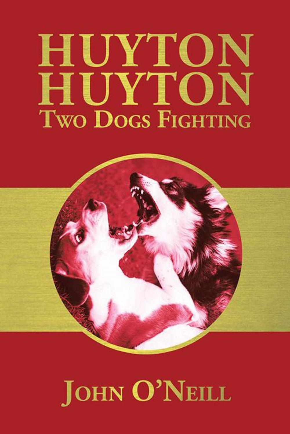 Big bigCover of Huyton Huyton Two Dogs Fighting