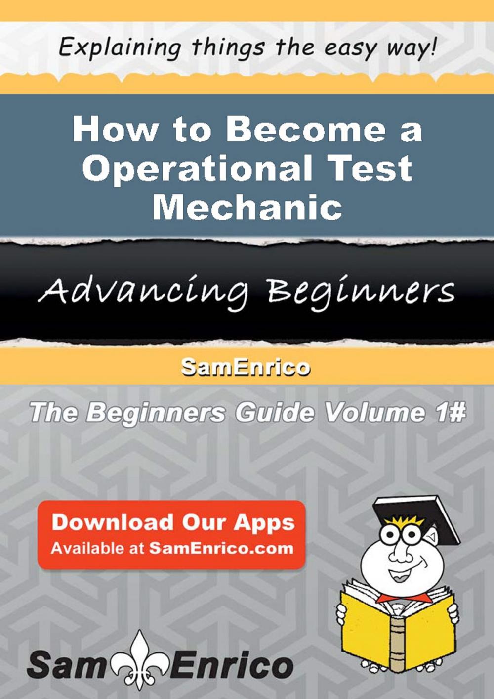 Big bigCover of How to Become a Operational Test Mechanic