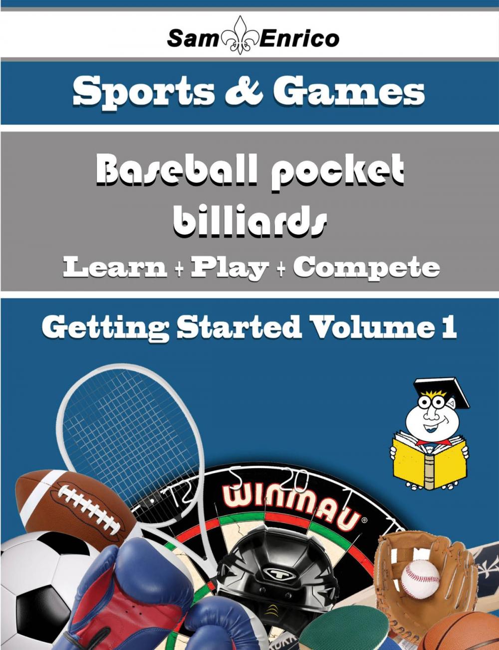 Big bigCover of A Beginners Guide to Baseball pocket billiards (Volume 1)