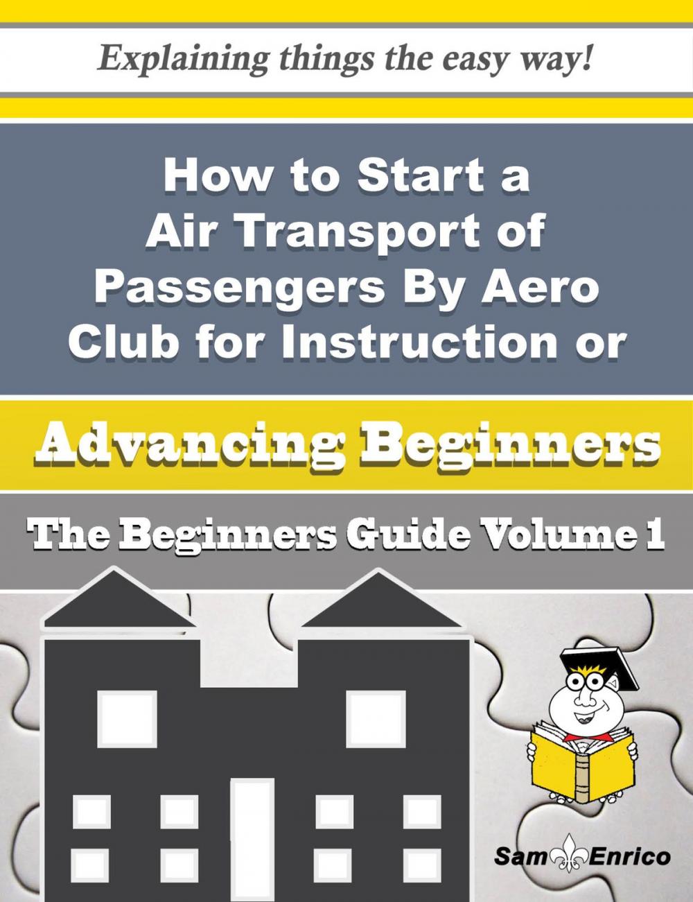 Big bigCover of How to Start a Air Transport of Passengers By Aero Club for Instruction or Pleasure Business (Beginn