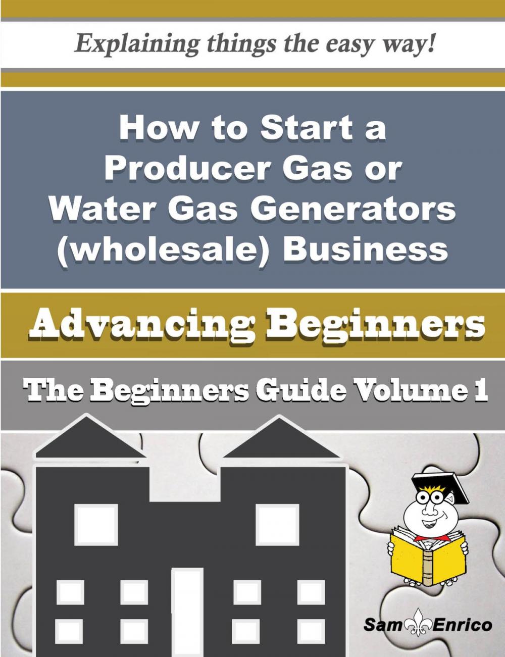 Big bigCover of How to Start a Producer Gas or Water Gas Generators (wholesale) Business (Beginners Guide)