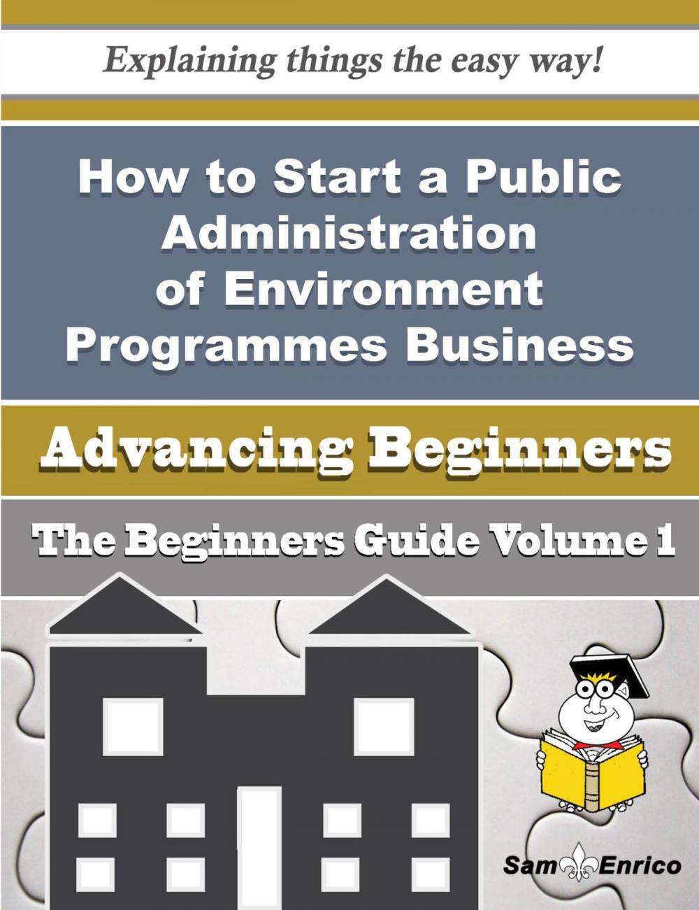 Big bigCover of How to Start a Public Administration of Environment Programmes Business (Beginners Guide)