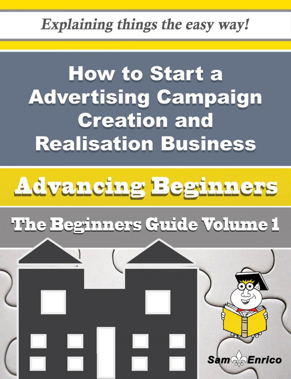 Big bigCover of How to Start a Advertising Campaign Creation and Realisation Business (Beginners Guide)