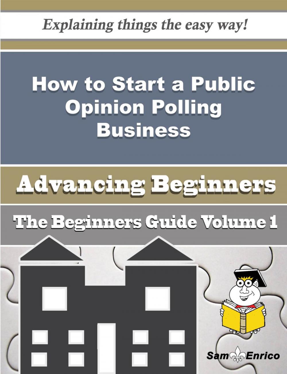 Big bigCover of How to Start a Public Opinion Polling Business (Beginners Guide)