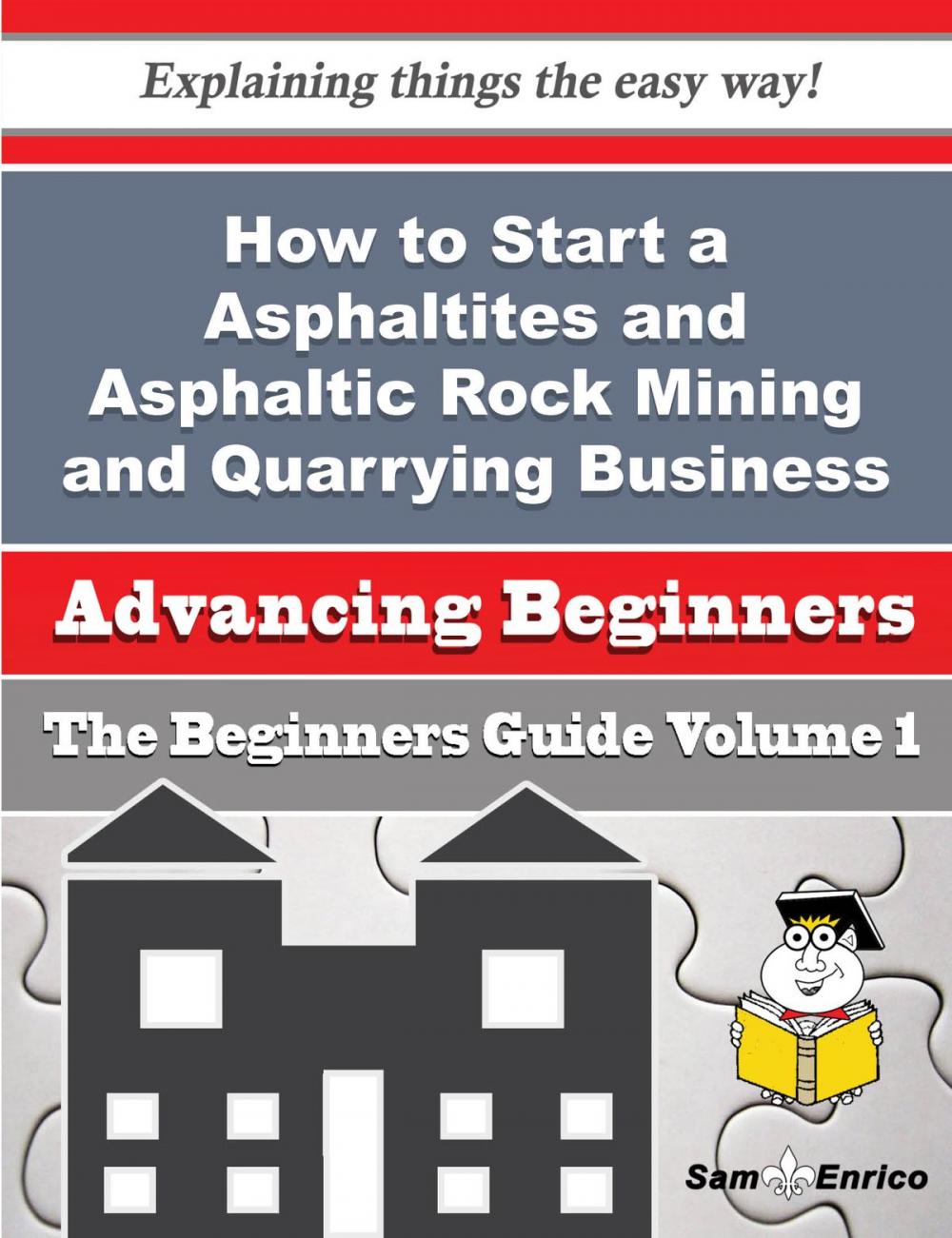 Big bigCover of How to Start a Asphaltites and Asphaltic Rock Mining and Quarrying Business (Beginners Guide)