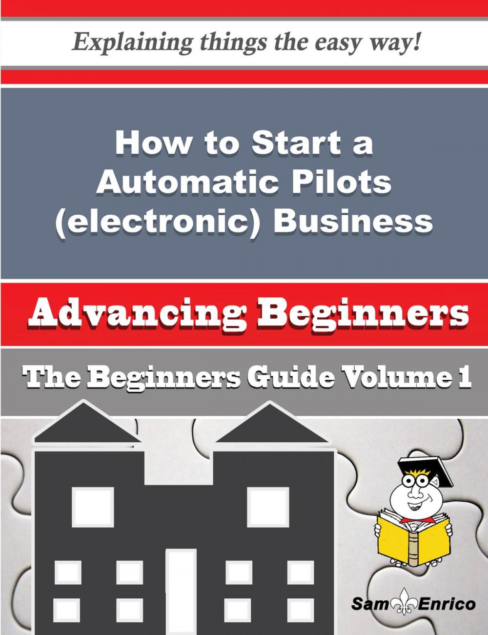 Big bigCover of How to Start a Automatic Pilots (electronic) Business (Beginners Guide)