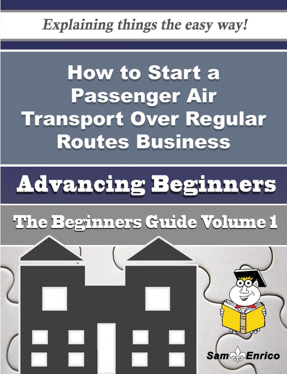 Big bigCover of How to Start a Passenger Air Transport Over Regular Routes Business (Beginners Guide)