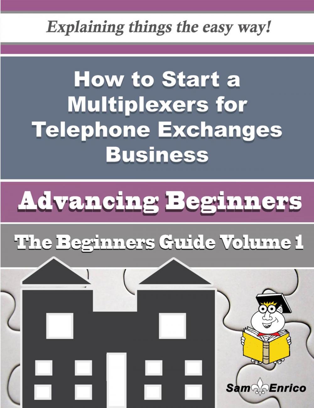 Big bigCover of How to Start a Multiplexers for Telephone Exchanges Business (Beginners Guide)