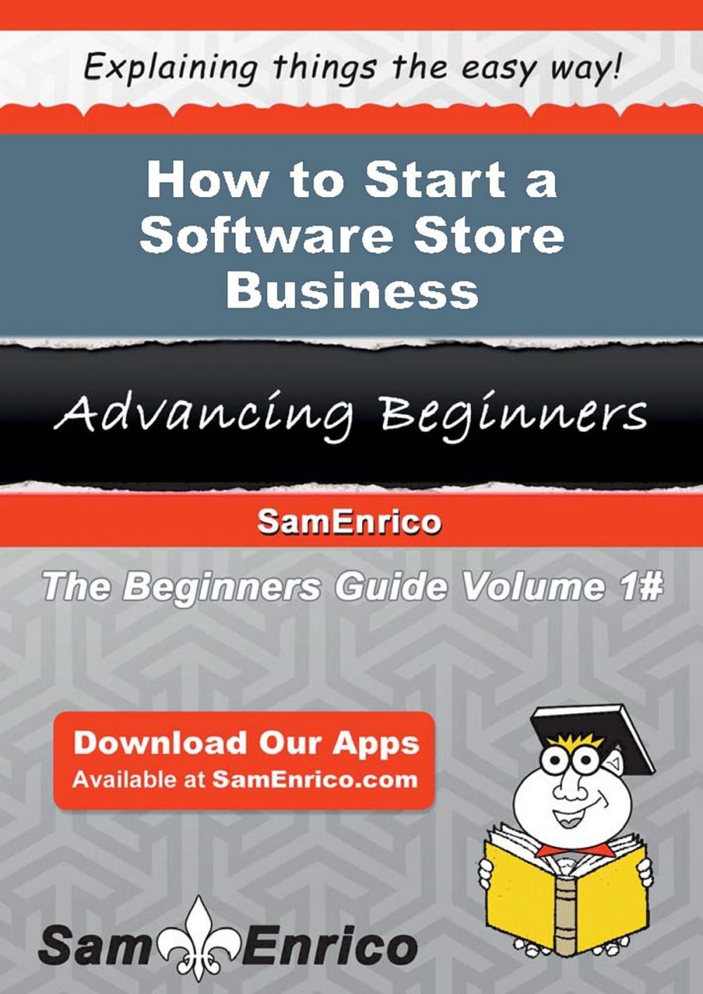 Big bigCover of How to Start a Software Store Business