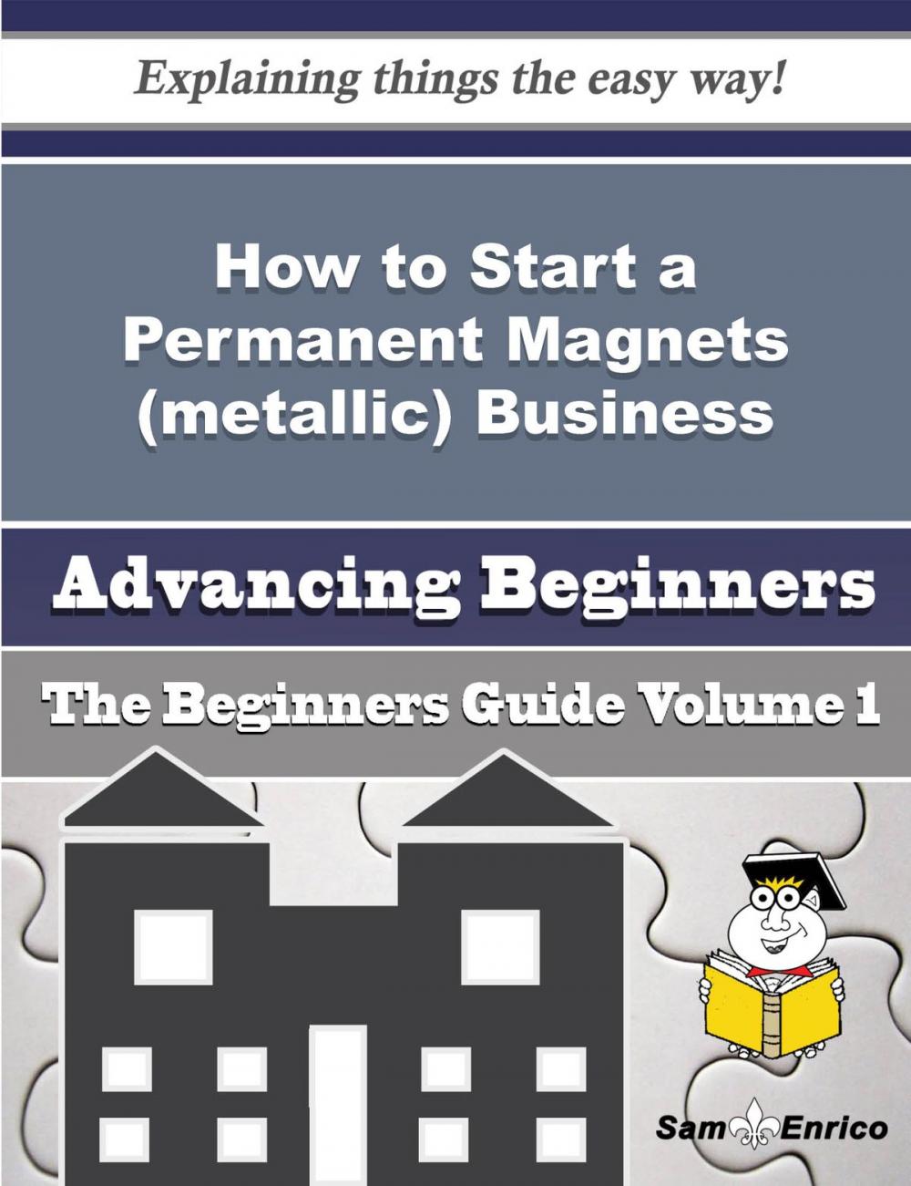 Big bigCover of How to Start a Permanent Magnets (metallic) Business (Beginners Guide)