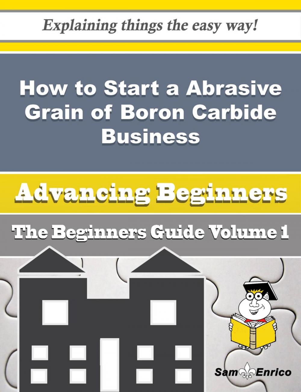 Big bigCover of How to Start a Abrasive Grain of Boron Carbide Business (Beginners Guide)