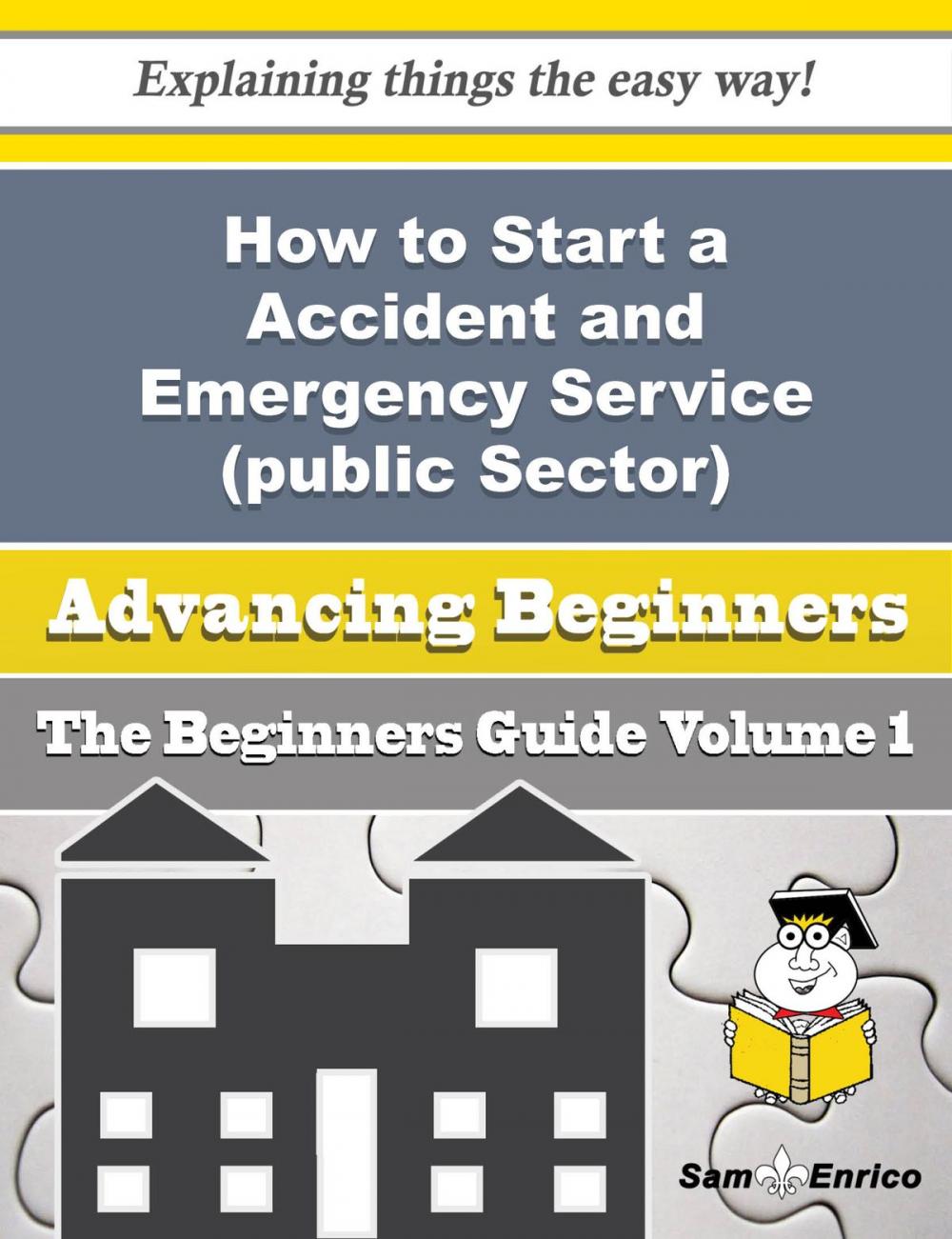 Big bigCover of How to Start a Accident and Emergency Service (public Sector) Business (Beginners Guide)